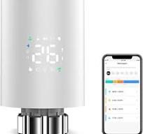 Smart Thermostat Radiator Valve: Programmable Thermostatic ...