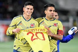 Colombia, inmersa en una severa crisis social con decenas de muertos en casi un mes de protestas, perdió la sede de la copa américa 2021, que iba recibir junto a argentina desde el 13 de junio. James Rodriguez And Radamel Falcao Top Colombian Copa America Squad