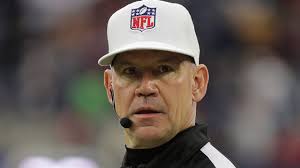 NFL ref Clete Blakeman makes bungled penalty announcement, laughs off word  salad