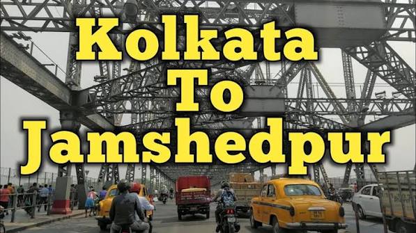 Travel illustration inspired by Jamshedpur to Kolkata Cab Fare