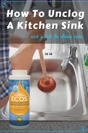 Learn the different methods for how to unclog a if you're wondering why your kitchen sink is not draining, draining very slowly or giving off an odor. How To Unclog A Kitchen Sink Our Guide To Drain Care