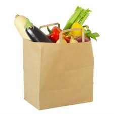 Together, paper and plastic make up 40 percent of the garbage discarded by the average american (see references 1). Vegware Large Compostable Paper Carrier Bags