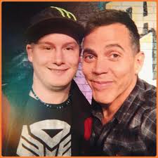 Steve-O is the latest celebrity to shed light