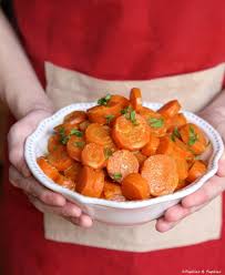 Carottes Au Curry Et Lait De Coco Recette Recettes De Cuisine Recette Carottes Curry