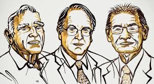 The nobel prize in physics is a yearly award given by the royal swedish academy of sciences for those who have made the most outstanding contributions for mankind in the field of physics. Le Prix Nobel De Chimie 2019 Pour Trois Specialistes Des Batteries Au Lithium