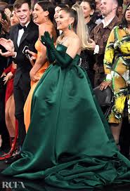 She—and her signature ponytail, of course—is. Ariana Grande In Givenchy Haute Couture 2020 Grammy Awards