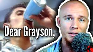 Grayson Brock PUBLICLY Posts Himself Drinking BEER
