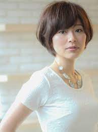 40代ママ ショートボブヘア no 8 ショートボブ ヘアカタログ ボブ 髪型