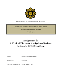 You are viewing logo barisan nasional png. Doc A Critical Discourse Analysis On Barisan Nasional S Ge13 Manifesto Nur Farhanah Zainal Academia Edu