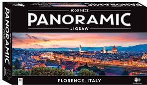 Check spelling or type a new query. 1000 Piece Panoramic Jigsaw Puzzle Florence Italy 1000 Piece Jigsaws Adults Hinkler