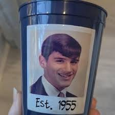 Buy 30th Birthday Party Cups, Personalized Birthday Stadium Cup, Plastic  Birthday Decorations, Vintage 1995, Custom Face Party Cup, UV Printed  Online in India