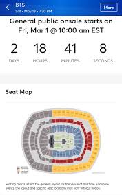 75 described bts chicago speak yourself seating chart