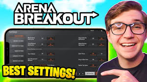 Arena Breakout BEST Settings!