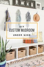 Here, you'll find practical and charming tips for making this space better than ever. Diy Custom Mudroom For Under 200 Beadboard And Built In Bench Tutorial Home Remodeling Diy Diy Mudroom Bench Mudroom Ideas Diy