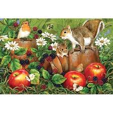 Editors of consumer guide jigsaw puzzles are al. Garden Party Animaux