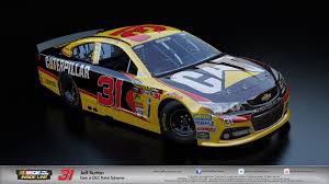 The competing cars are now more similar than ever, regardless of whether they're chevrolets, fords, dodges or fox sports. Nascar New Gen 7 Car Fire Valentine All About Love