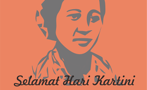 Contoh gambar mewarnai dalam rangka memperingati hari kartini, berupa banner peringatan hari kartini dengan semboyan 'habis gelap terbitlah terang' siap download, cetak dan untuk diwarnai. Gambar Kartini Pensil