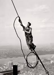 Lewis Hine The Sky Boy 1931 Lewis Hine Vintage Photography Empire State Building
