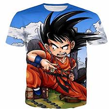 Show everyone that you are a fan of dragon ball with this super cyan! Cute Kid Goku And Cool Master Roshi 3d Print T Shirt Anime Dragon Ball Z T Shirts Summer Men Women Vintage T Shirt 4 Asian Size Xl Buy Online In Antigua And