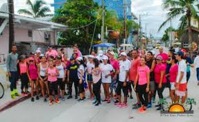 I gained over 120 hours of invaluable experience and created many valuable assets. Annual Breast Cancer Awareness Walk Run Held On Ambergris Caye The San Pedro Sun