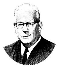 Chief Justice Earl Warren Graphic T-Shirt by War Is Hell Store