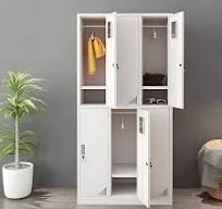 OEM/ODM Factory Steel Storage Cabinet Locker Wardrobe Closet Design Cupboard