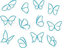 Butterfly is one of the most popular design elements in tattoo design. 20 Small Butterfly Tattoo Outline Drawing Ideas Butterfly Tattoo Small Butterfly Tattoo Tattoo Outline