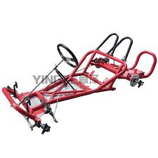 168cc Go Kart Karting Atv Utv Buggy Front Steering Rear Axle Brake Whole Body Frame Aliexpress Mobile Go Kart Frame Go Kart Frame Plans Go Kart
