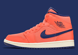 Black And Orange Air Jordan 1 Mid Air Jordan 1 Mid Turf Orange Releases For Women Air Jordans Jordan 1 Mid Sneakers Nike