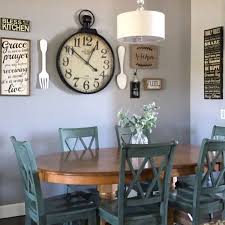 Farmhouse Style Kitchen Gallery Wall Dining Room Wall Decor Kitchen Gallery Wall Dinning Room Decor