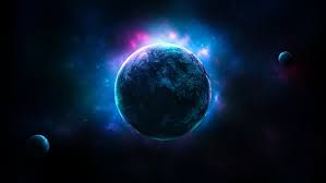 Search for a wallpaper you like on wallpapertag.com and download it clicking on the blue download button below the wallpaper. Hd Wallpaper Twin Moons Planet Universe Outer Space Nebula Alien Planet Wallpaper Flare