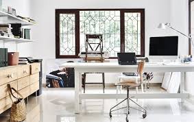 أفكار لمساحة عمل ملهمة ومنظمة Ikea