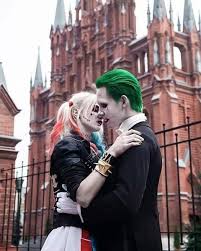 Pin On Harley Quinn And Joker Cute And Adorable Moments