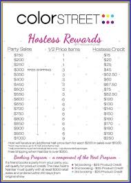 Color Street Host Rewards Color Street Nails Color Street Hostess Rewards