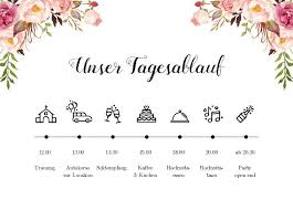 Tagesablauf Poster Hochzeit Flowers 70 X 50 Cm Poster Hochzeit Tagesablauf Hochzeit Empfang