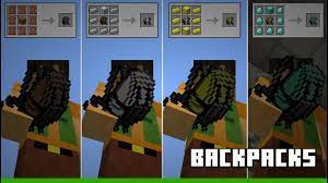 This backpack is a great way to carry items as it dubles your iventor. Backpack Mod For Minecraft Beta For Android Apk Download