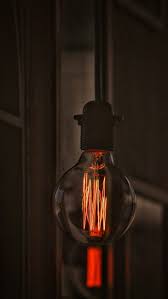 Reasume Light Bulb Art Light Of Life Aesthetic Light