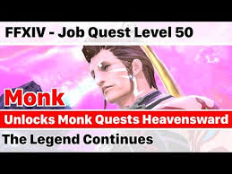 Final fantasy 14 has 18 jobs in total. Ffxiv Monk Job Quest Jobs Ecityworks