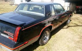 Triple Stick Shifter 1983 Hurst Olds Cutlass