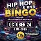 Hip Hop & RNB Bingo event image