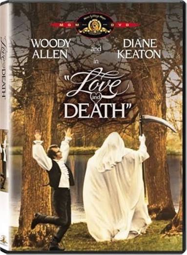 Amazon.com: Love and Death [DVD] : Woody Allen, Diane Keaton, Féodor  Atkine, Olga Georges-Picot, Woody Allen: Movies & TV
