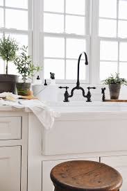 Maybe you would like to learn more about one of these? Our New Farmhouse Sink Setup Kitchen Sink Remodel White Farmhouse Sink Kitchen Faucet Farmhouse