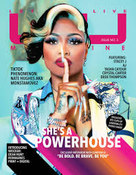 LULMagazine: She's A Powerhouse