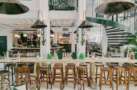 Serata Hall Red Deer Large Wall Lighting Restaurant Interior Victorian Greenhouses
