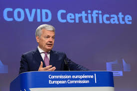 Marketingul, domeniul în care excelează teatrul german! Comisarul Didier Reynders PanÄ In Prezent 17 State Membre Èi Islanda Èi Au Testat Cu Succes Conexiunea La Portalul Ue Pentru Verificarea Certificatelor De CÄlÄtorie