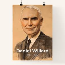 Captivating Portrait of Daniel Willard: A Tribute to Leadership and  Innovation