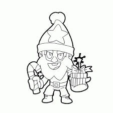 Yazdırılabilir boyama sayfaları brawl stars derileri. Brawl Stars Kleurplaat Printen Leuk Voor Kids