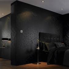 Christmas gift black silk wallpaper self adhesive peel and stick paper modern. Black Bedroom With Dark Colors Bedroom Design Black Rooms Bedroom Decor