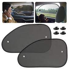 You won't have to blast the air conditioning or worry. Car Window Shade Car Sun Shade Protective Mesh For Blocking Uv Ray Car Adhesive Side Windows Sunshade With Good Sticking And Cooling Protect Baby Walmart Com Walmart Com