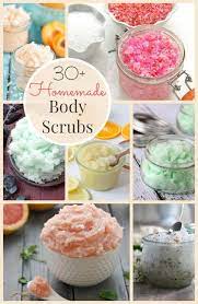 30 Best Homemade Body Scrubs Easy Diy Scrubs For Smoother Skin A Spectacled Owl Recipe Sugar Scrub Homemade Easy Diy Scrub Homemade Body Scrub